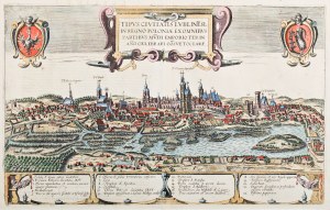 Georg Braun, Frans Hogenberg, Tipus civitatis Lublinesi in Regno Poloniae…