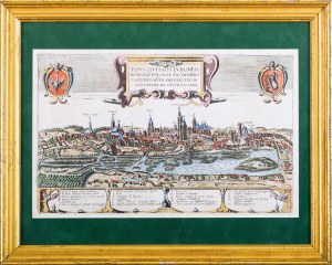 Georg Braun, Frans Hogenberg, Tipus civitatis Lublinesi in Regno Poloniae…