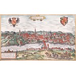 Georg Braun, Frans Hogenberg, Gorlitz - Gorlitium, Urbs Superioris Lusatiae…
