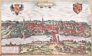 Georg Braun, Frans Hogenberg, Gorlitz - Gorlitium, Urbs Superioris Lusatiae…