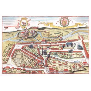 Georg Braun, Frans Hogenberg, Lovicensis civitas qvae est Archiepiscopa