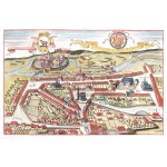 Georg Braun, Frans Hogenberg, Lovicensis civitas qvae est Archiepiscopa