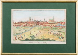 Joseph Eder, Prospect der Stadt Cracau