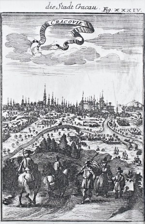 Alain Manesson Mallet, Cracovie/die Stadt Cracau