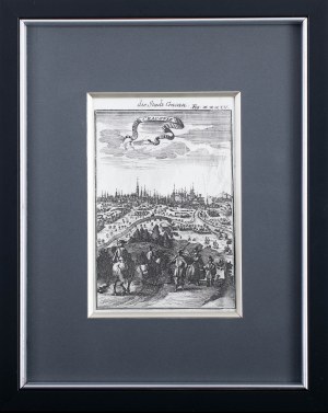 Alain Manesson Mallet, Cracovie/die Stadt Cracau