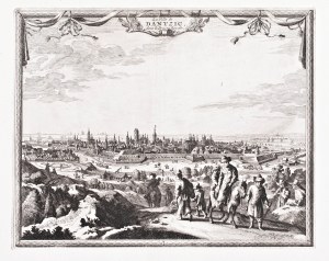 Pieter van der Aa, La Ville de Dantzic, dans la Prusse Royale