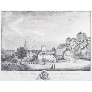 Bernardo Bellotto, Vue de la Ville de Pirne devant la porte nommée