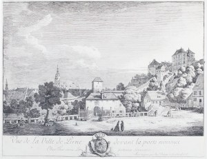 Bernardo Bellotto, Vue de la Ville de Pirne devant la porte nommée