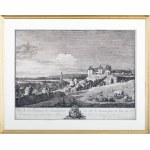 Bernardo Bellotto, Vue de la forteresse de Sonnenstein du côté du chemin...