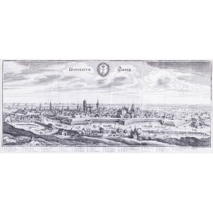 Matthäus Merian, Dantiscum. Dantzig