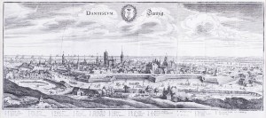 Matthäus Merian, Dantiscum. Dantzig