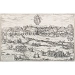 Georg Braun, Frans Hogenberg, Vera designatio Urbis in Littavia Grodnae