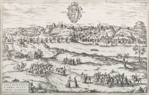 Georg Braun, Frans Hogenberg, Vera designatio Urbis in Littavia Grodnae