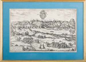 Georg Braun, Frans Hogenberg, Vera designatio Urbis in Littavia Grodnae