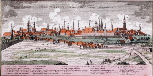 Friedrich Bernhard Werner (1690-1778), Breslau, von der Oder Seyten