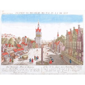 Balthasar Friedrich Leizel, Der Domniks Plan in Danzig, oder der Markt Plaz....