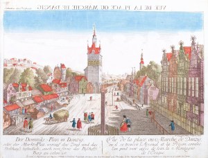 Balthasar Friedrich Leizel, Der Domniks Plan in Danzig, oder der Markt Plaz...