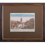 Balthasar Friedrich Leizel, Der Domniks Plan in Danzig, oder der Markt Plaz....