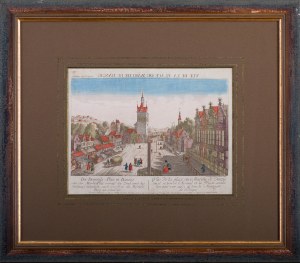 Balthasar Friedrich Leizel, Der Domniks Plan in Danzig, oder der Markt Plaz...