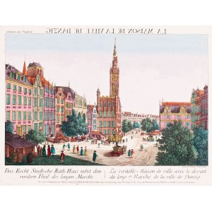 Balthasar Friedrich Leizel, La Maison de la Ville de Danzig. Das Recht Städtsche Rath=Haus...
