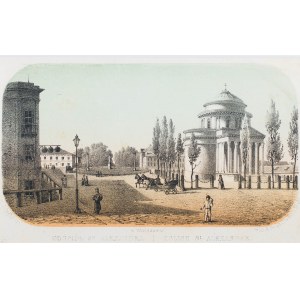 Alfons Matuszkiewicz, J. Cegliński, Kościół S. Alexandra w Warszawie/Eglise St.Alexander