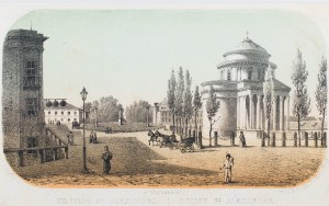 Alfons Matuszkiewicz, J. Cegliński, Kościół S. Alexandra w Warszawie/Eglise St.Alexander