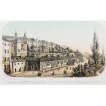 Alfons Matuszkiewicz, J. Cegliński, Zamek od strony tarasu/Vue du Chateau prise du coté de la terrasse