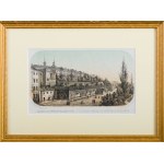 Alphonse Matuszkiewicz, J. Ceglinski, Chateau from the terrace/Vue du Chateau prise du coté de la terrasse