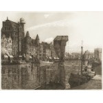 Berthold Hellingrath (1877 Elbląg - 1954 Hannover), Długie Pobrzeże w Gdańsku