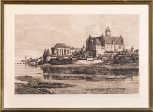 Hugo Ulbrich (1867 - 1928), Die Marienburg