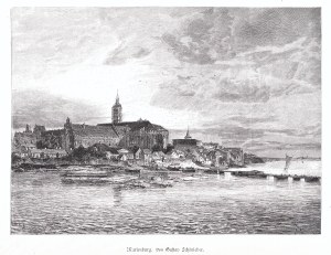 Gustav Schönleber, Marienburg. Von Gustav Schönleber