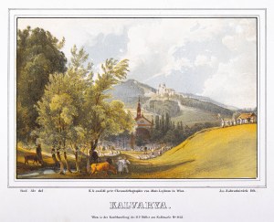 Rudolf von Alt, Joseph Zahradniczek, Kalvarya
