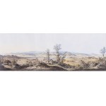 Ernst Wilhelm Knippel (1811-1900), Das Riesengebirge aufgenommen am Wege zwischen Warmbrunn und Merzdorf