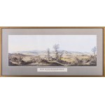 Ernst Wilhelm Knippel (1811-1900), Das Riesengebirge aufgenommen am Wege zwischen Warmbrunn und Merzdorf
