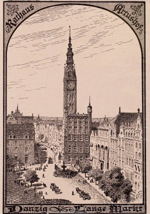 Wilhelm Thiele (1872-1939), Danzig. Lange Markt