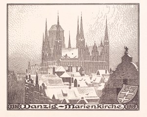 Wilhelm Thiele (1872-1939), Danzig. Lange Markt