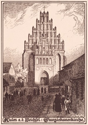 Wilhelm Thiele (1872-1939), Kulm a.d. Weichsel