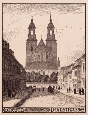 Wilhelm Thiele (1872-1939), Gnesen. Domstrasse