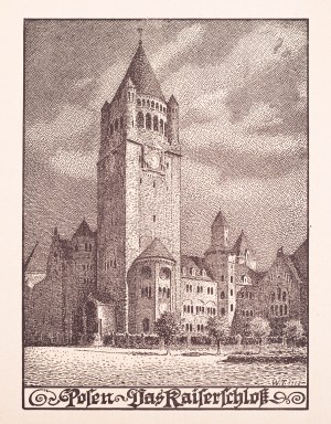 Wilhelm Thiele (1872-1939), Gnesen. Domstrasse