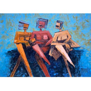 Tomasz Witkowski, TRE GRAZIE III,