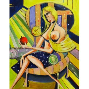 Tomasz KURAN (nato nel 1972), L'innocente tentazione di Eva, 2025