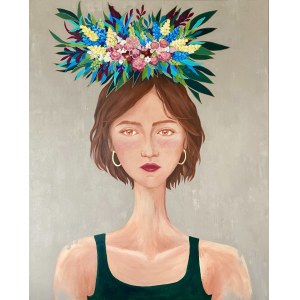 Anna Wawrzyniak, Flower Lady, 2022.