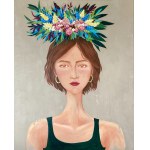 Anna Wawrzyniak, Flower Lady, 2022 r.