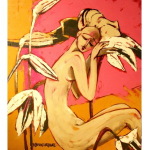Elisabeth Boukourbane, Sono come gigli addormentati, 2021
