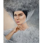 Renata Kulig- Radziszewska, Dziewczyna w futrze, 2022 r.