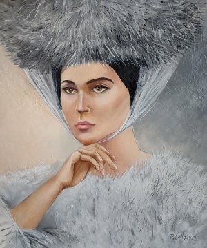 Renata Kulig- Radziszewska, Dziewczyna w futrze, 2022 r.