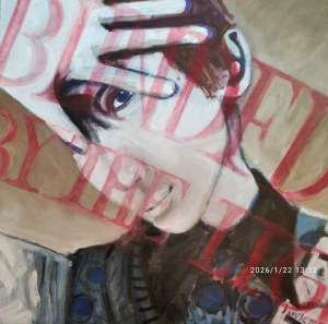 Julita Wiench, Blinded by the lights, 2025
