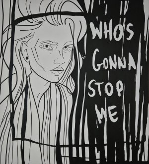 Magdalena Gajowniczek, Who's gonna stop me, 2024 r.