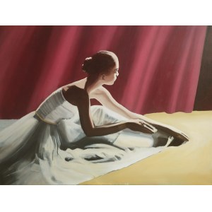 Magdalena Przeklasa-Trojan, In the silence before the show
