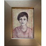 Roma Pilitsidis, Self-portrait from the Past, 2025.